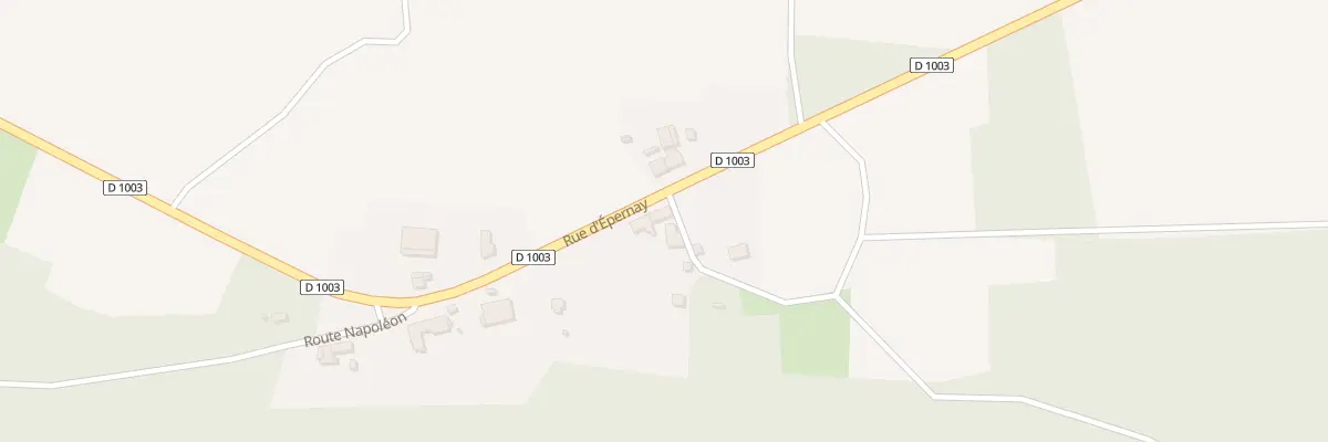 Plan du 1 Rue d’Epernay à Reuilly-Sauvigny