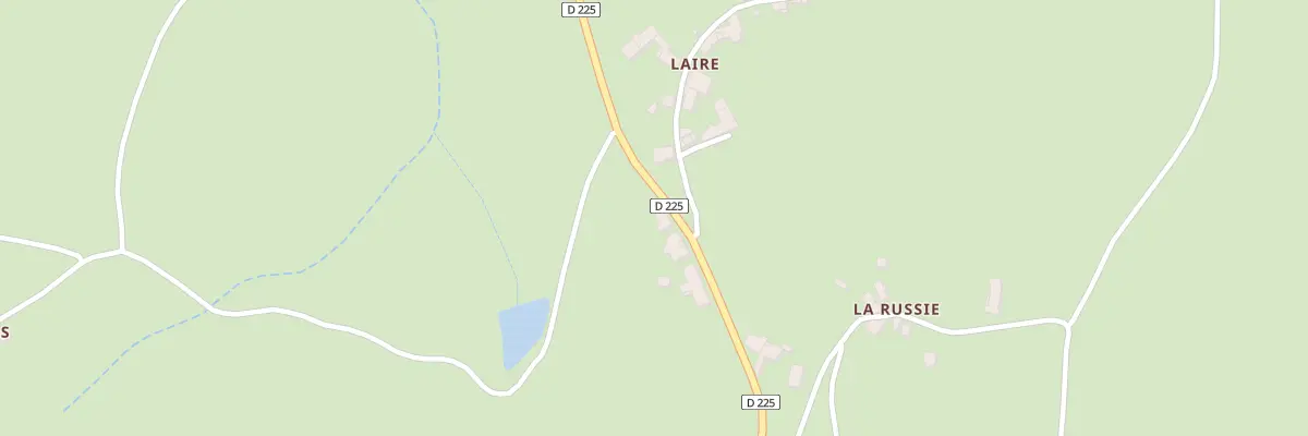 Plan du 5241 Laire à Tours-sur-Meymont