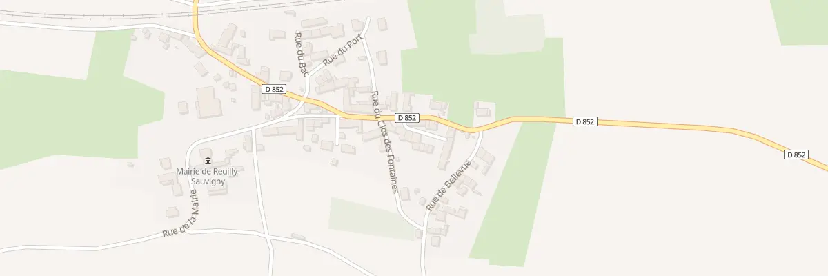 Plan du 5 Cour des Fleurys à Reuilly-Sauvigny