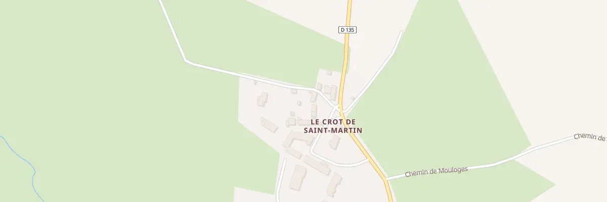 Plan du 2 Rue du Presbytère à Guipy