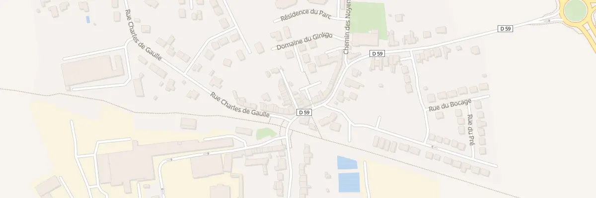 Plan du 2 Cité Georges Hamoir à Saultain