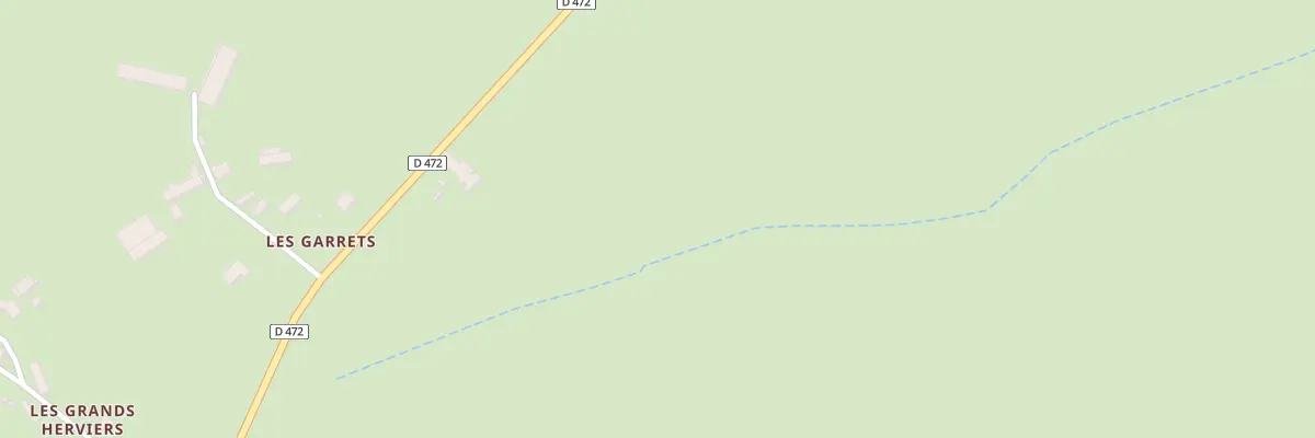 Plan du 54 Rte de Servilly à Périgny