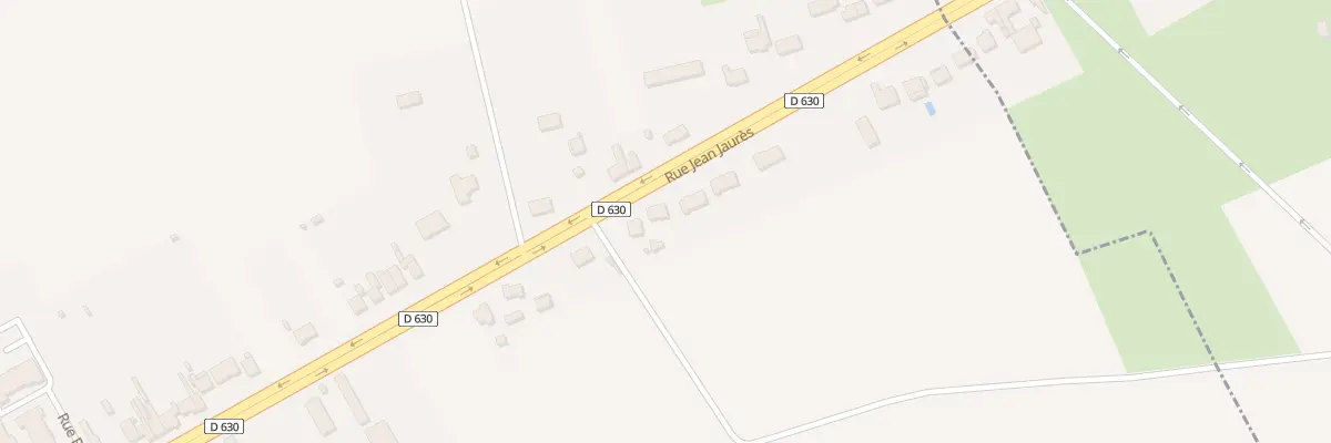 Plan du 2795 Rue Jean Jaurès à Saint-Saulve