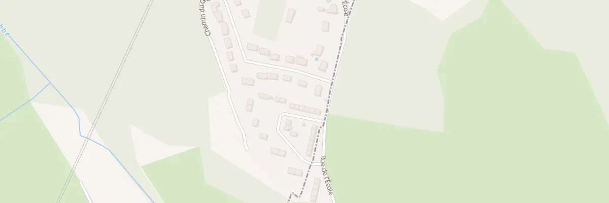 Plan du 4 Cité des Ecoles à Mons-en-Laonnois