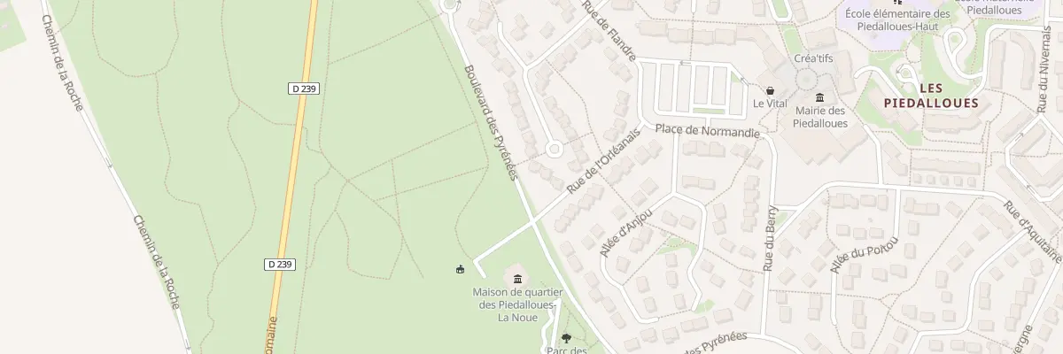 Plan du 31 All du Maine à Auxerre