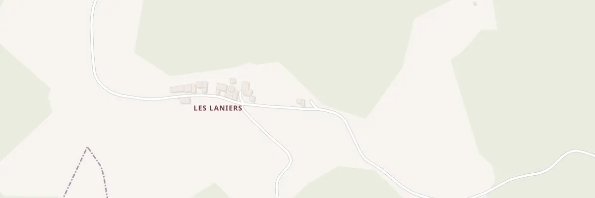 Plan du 5019 Les Laniers à Montclard