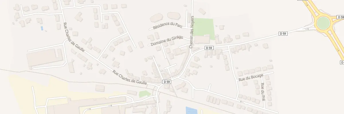 Plan du 5 Dom du Ginkgo à Saultain