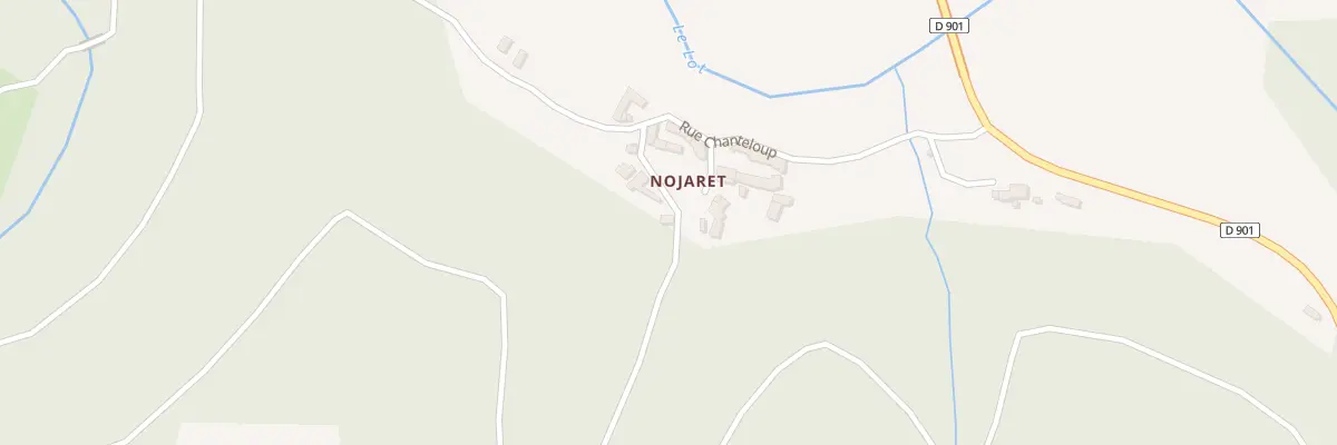 Plan du 6 Rue de l’Ecole à Badaroux