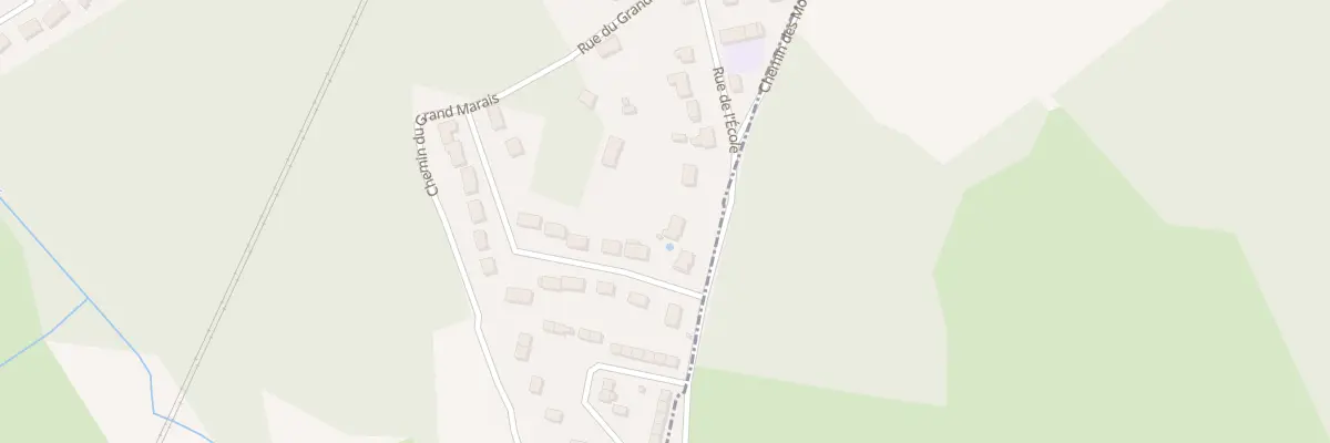 Plan du 34 Rue de l’Ecole à Mons-en-Laonnois