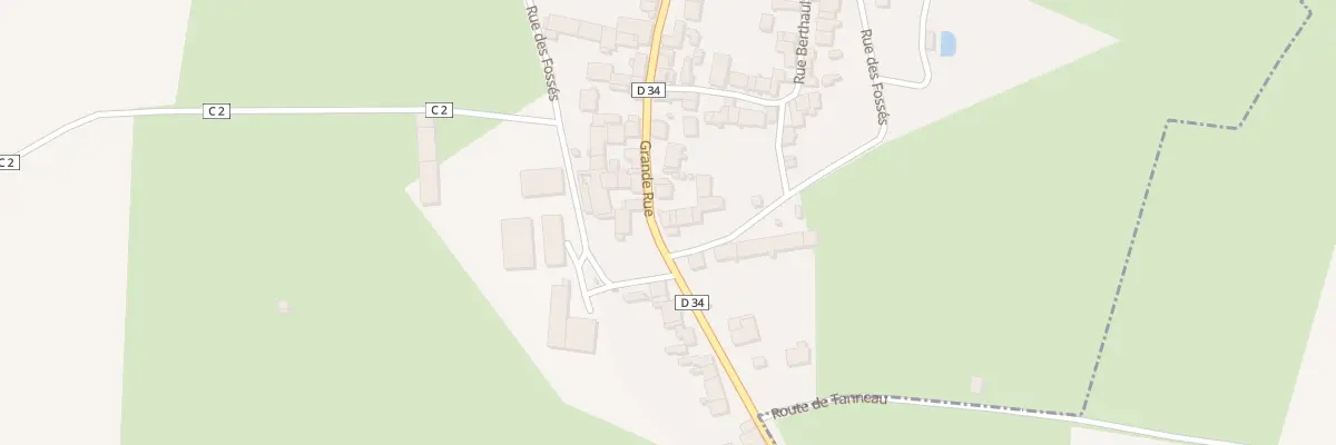 Plan du 67 Le Bourg à Amazy