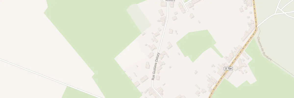 Plan du 275 Rue Gustave Delory à Vieux-Condé
