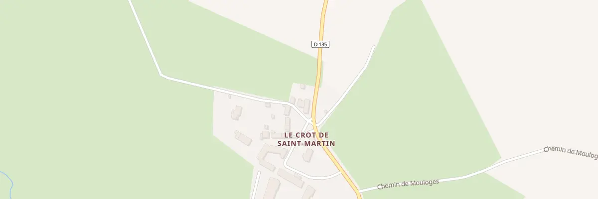 Plan du 2 Rue du Buisson de Montas à Guipy