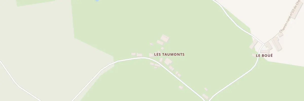 Plan du 185 Les Taumonts à Verneuil