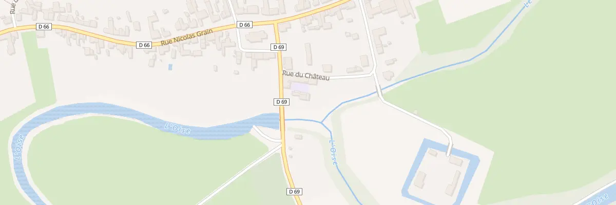 Plan du 4 Rue du Château à Vadencourt