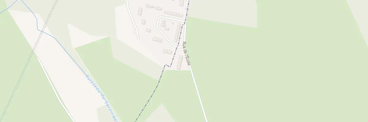 Plan du 20 Cite des Ecoles à Chivy-lès-Étouvelles