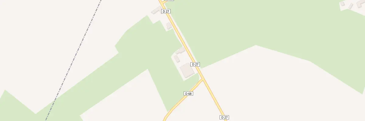 Plan du 1 Rue du Cateau à Ribeauville