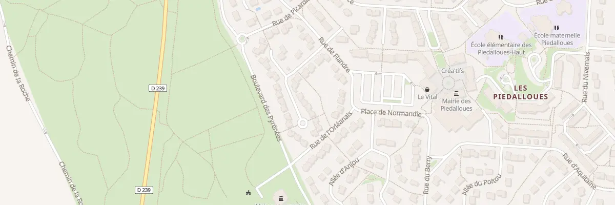 Plan du 13 All du Maine à Auxerre