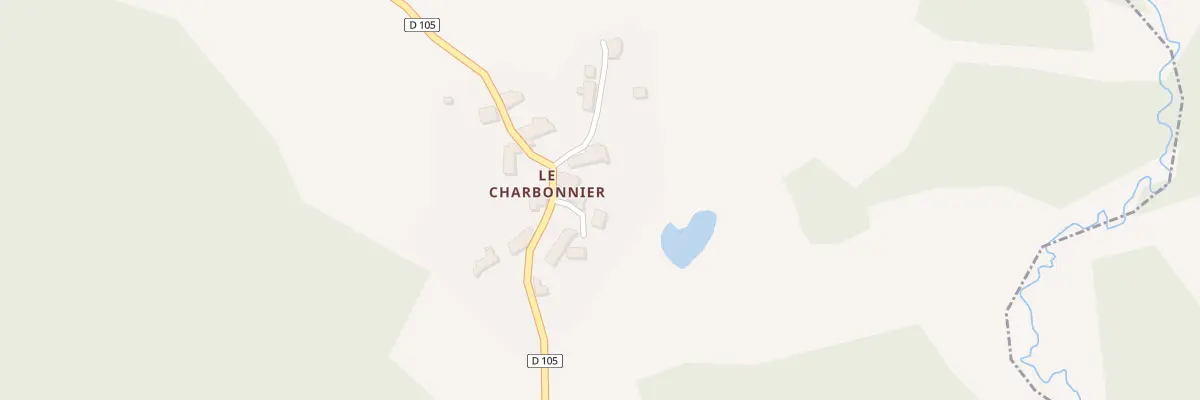 Plan du 5385 Le Charbonnier à Fournols