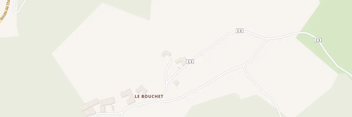 Plan du 860 Rte de La Champ à Thoras