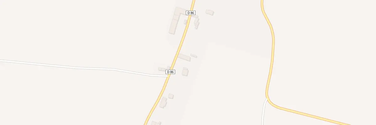 Plan du 13 Rue du General de Gaulle à Châtillon-sur-Morin