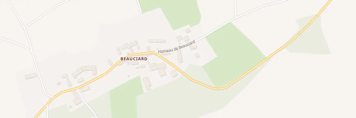 Plan du 16 Hameau de Beauciard à Vaudeurs