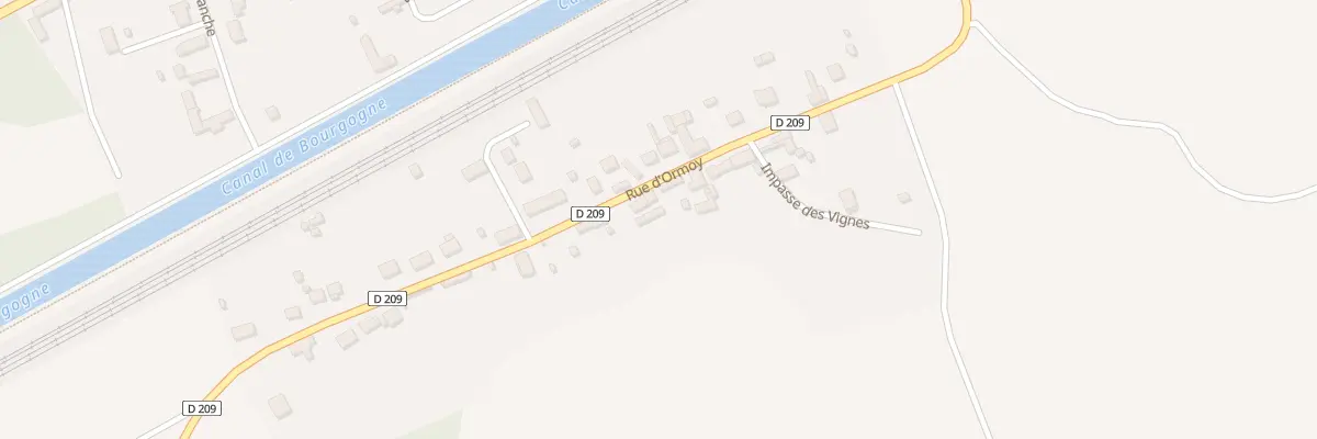 Plan du 18 Rue d’Ormoy à Esnon