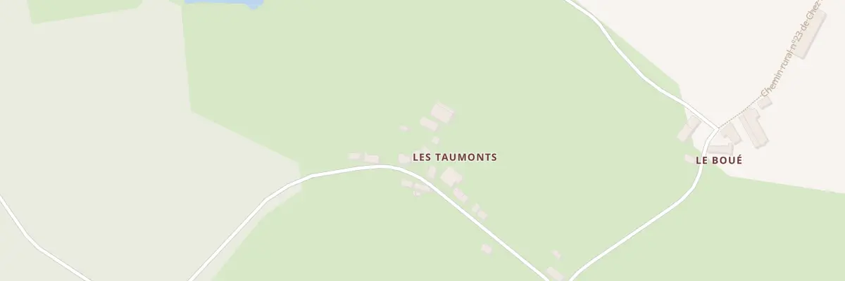 Plan du 184 Les Taumonts à Verneuil