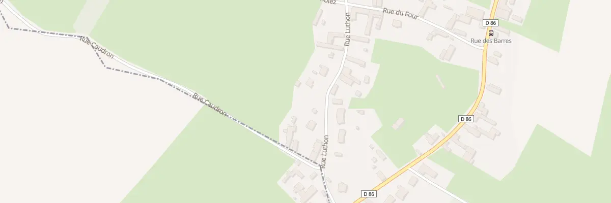 Plan du 1D Rue Luton à Neuville-en-Avesnois