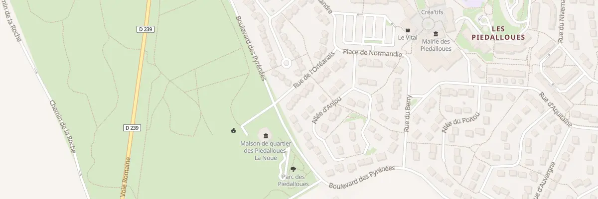Plan du 11 Rue de l’Orléanais à Auxerre