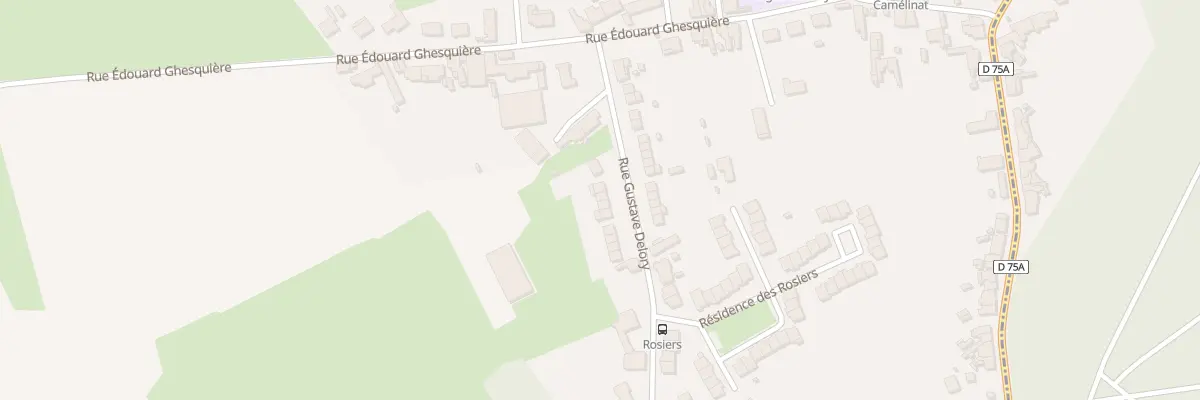 Plan du 571 Rue Gustave Delory à Vieux-Condé