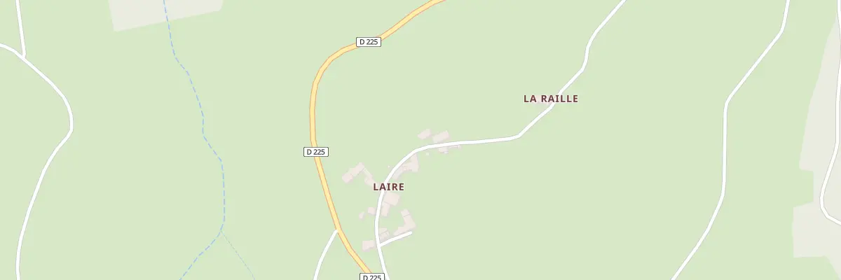 Plan du 5235 Laire à Tours-sur-Meymont