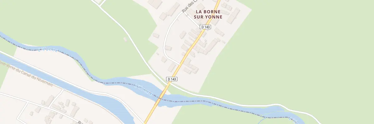 Plan du 10 Rue Alain Colas à Brèves