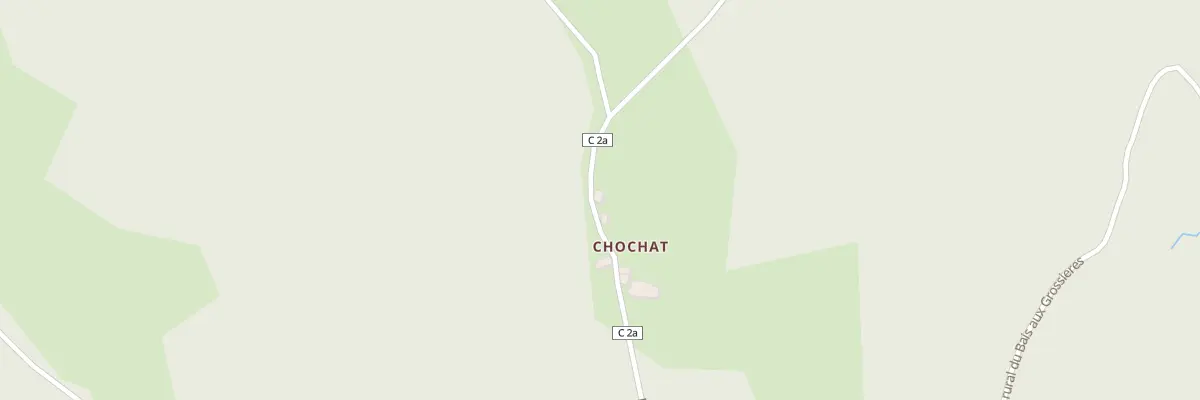 Plan du 5341 Chochat à Saint-Victor-Montvianeix