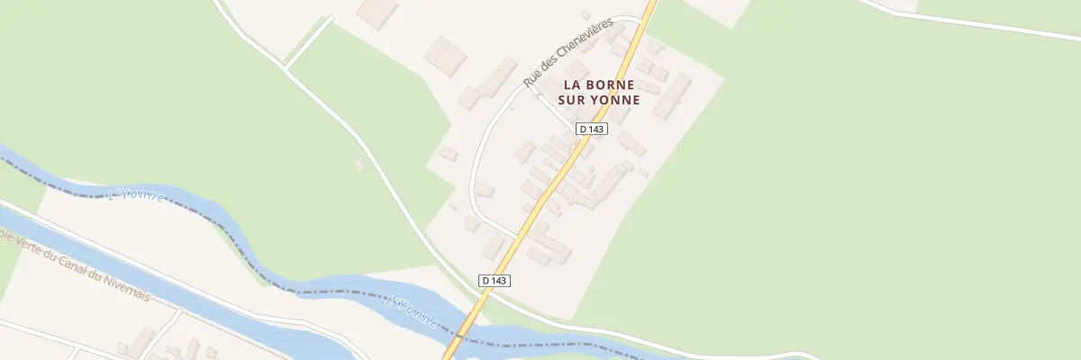 Plan du 5 Rue Alain Colas à Brèves