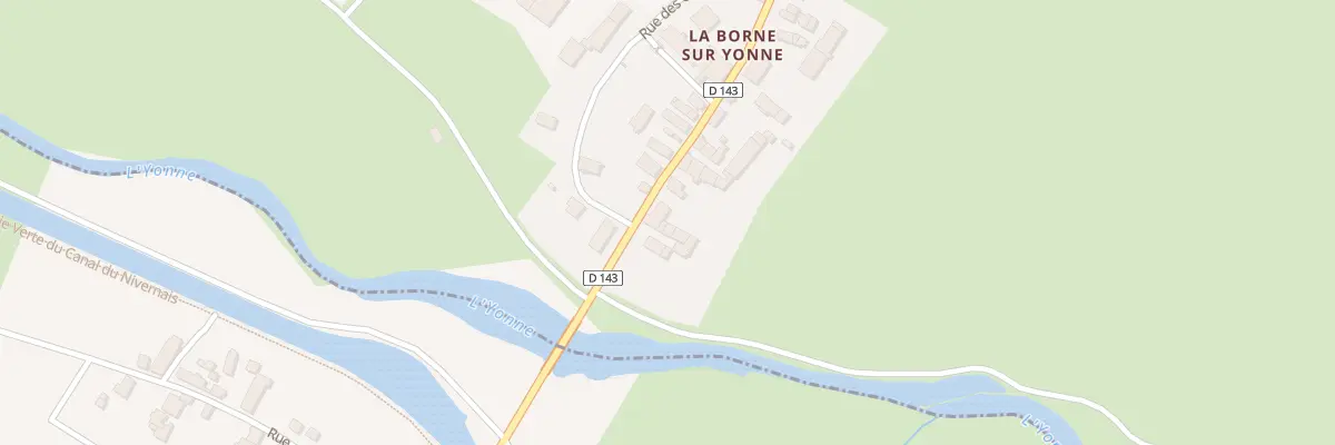 Plan du 8 Rue Alain Colas à Brèves