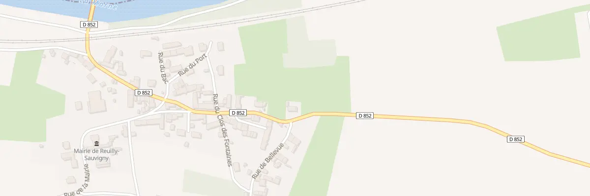 Plan du 4 Rue Médard Bourgeotte à Reuilly-Sauvigny