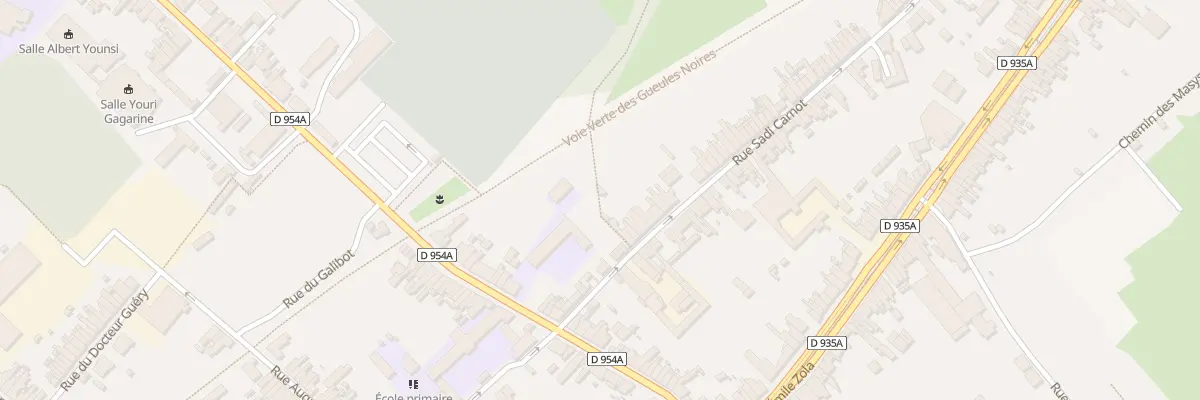 Plan du 17 Rue Carnot à Fresnes-sur-Escaut