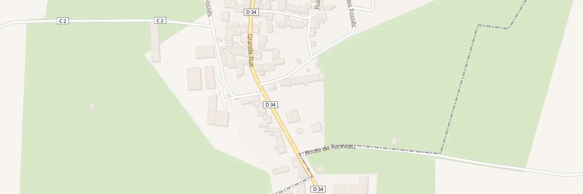Plan du 73 Le Bourg à Amazy