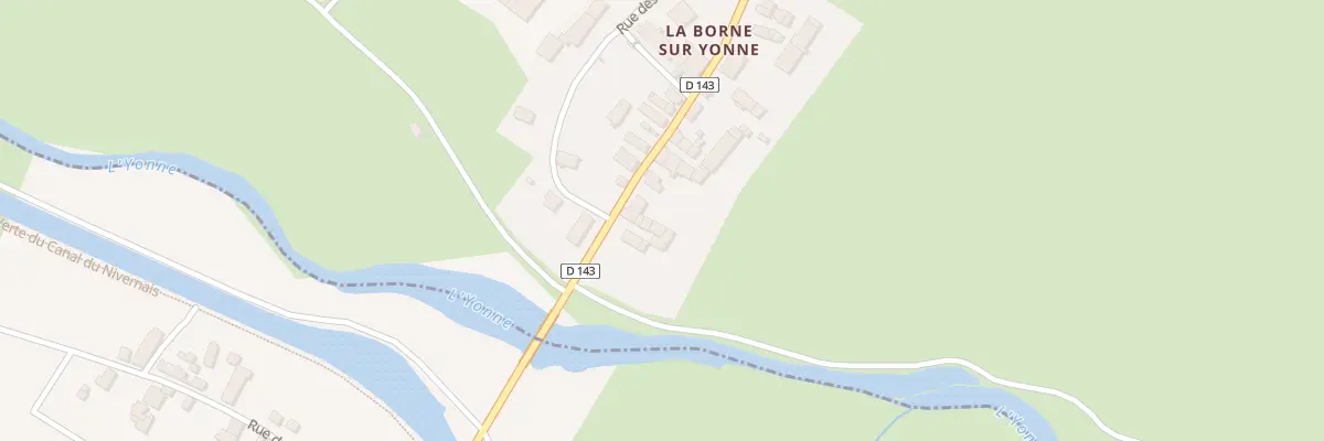 Plan du 4 Rue Alain Colas à Brèves