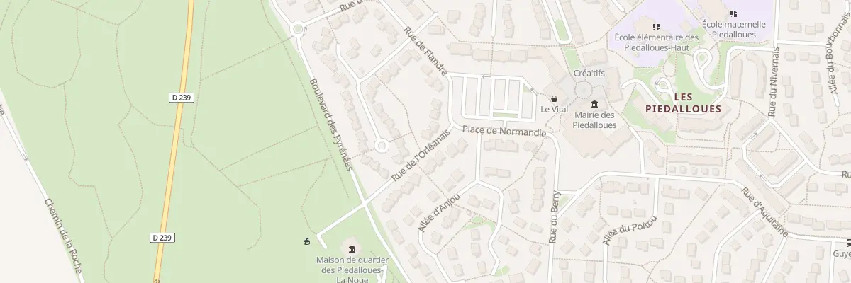 Plan du 4 Rue de l’Orléanais à Auxerre