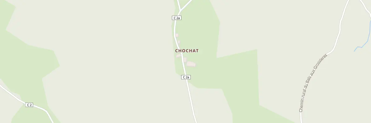 Plan du 5339 Chochat à Saint-Victor-Montvianeix