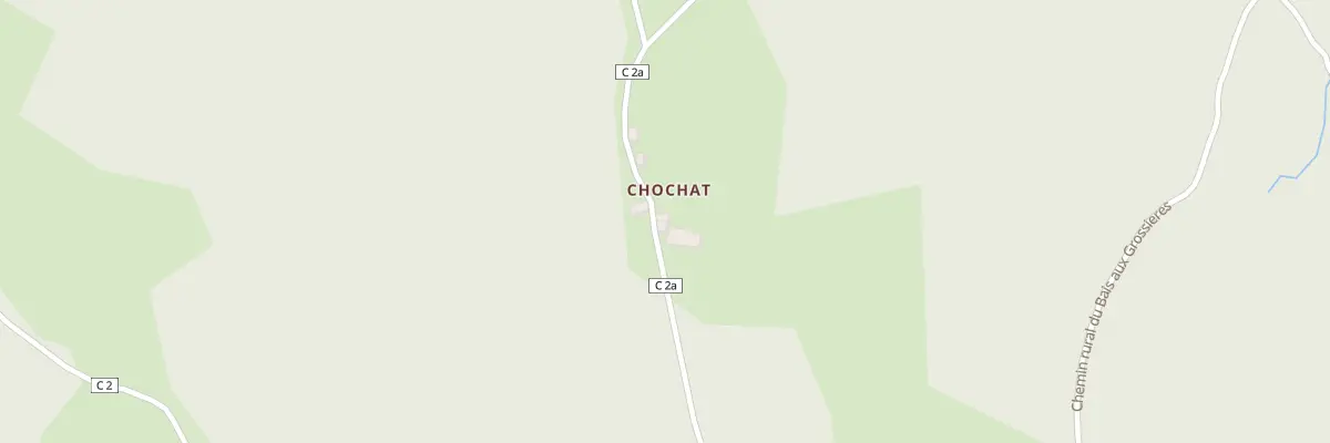 Plan du 5338 Chochat à Saint-Victor-Montvianeix