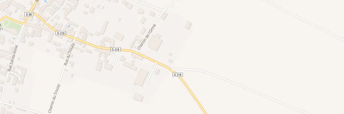 Plan du 23 Rue de la Grande Croix à Ormoy