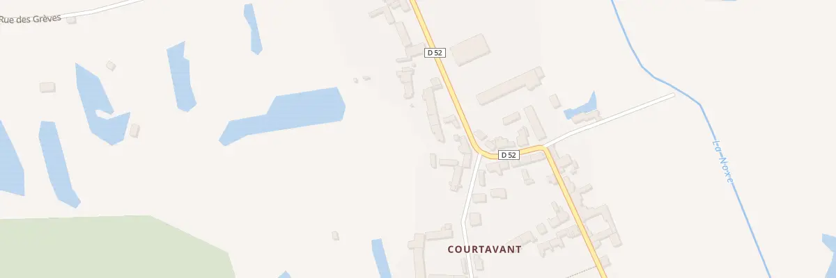 Plan du 80 Le Bout d’En Haut à Barbuise