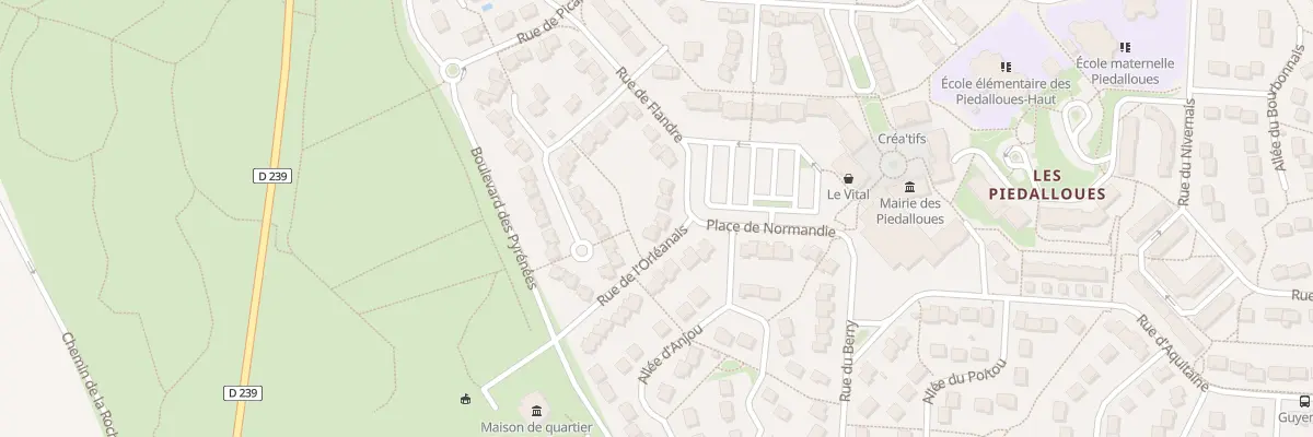 Plan du 2 Rue de l’Orléanais à Auxerre