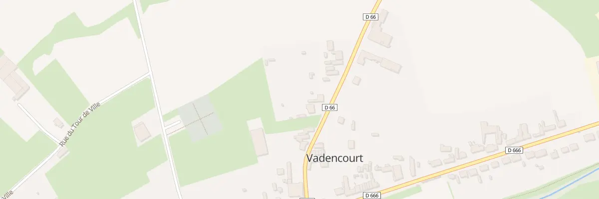 Plan du 15 Rue de la Vicomte à Vadencourt