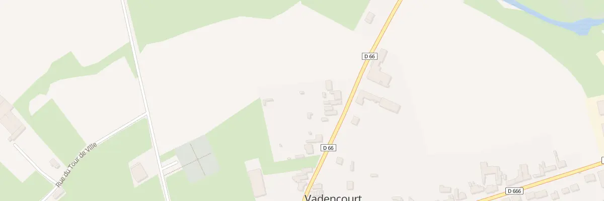 Plan du 21 Rue de la Vicomte à Vadencourt