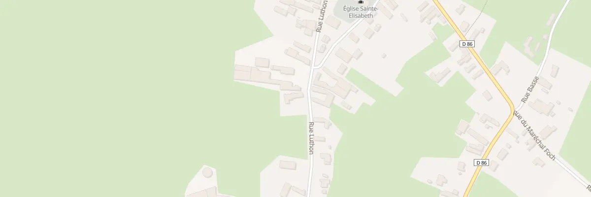 Plan du 13 Rue Luthon à Neuville-en-Avesnois