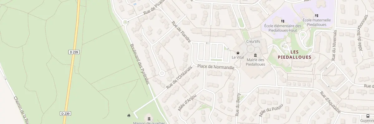 Plan du 20 Rue de Flandre à Auxerre