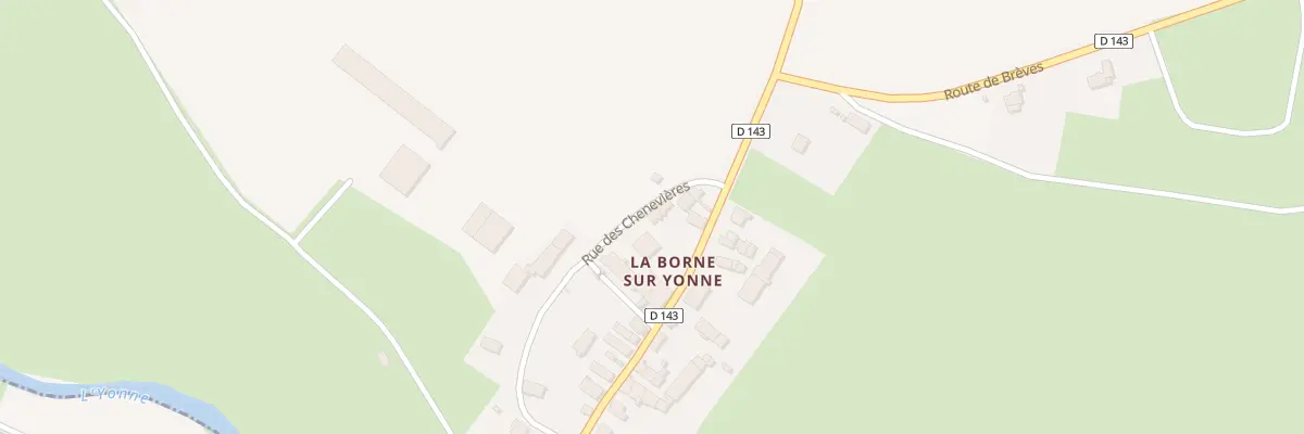 Plan du 6 Rue des Chénevières à Brèves